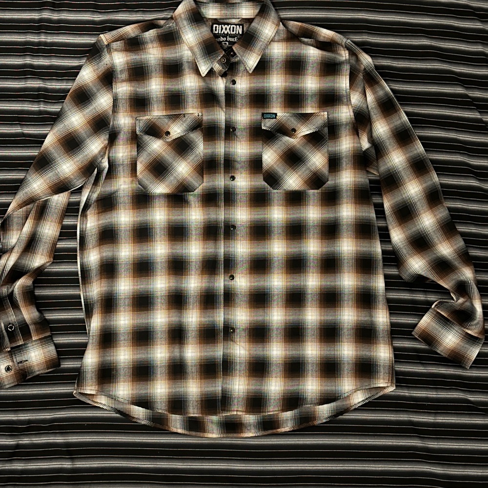 Dixxon Bondo Bucket flannel 2XLT